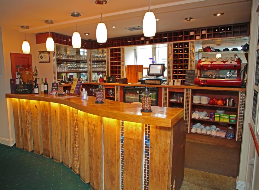 Aubergine Nua restaurant in Longford town - something unique and diverse to offer