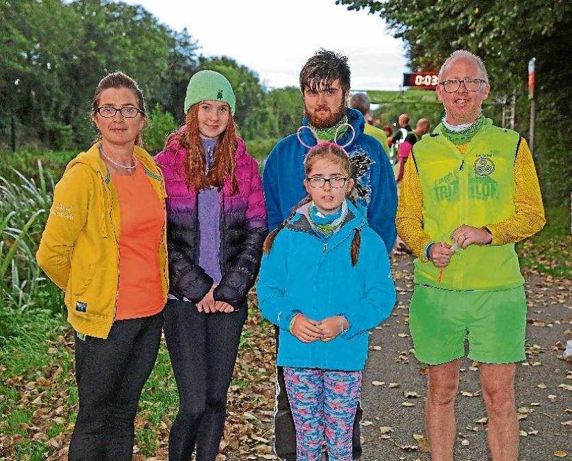 Longford’s Glow Run & Walk