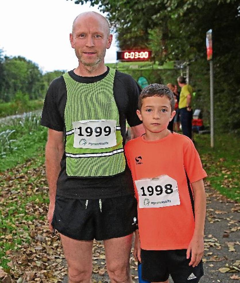 Longford’s Glow Run & Walk