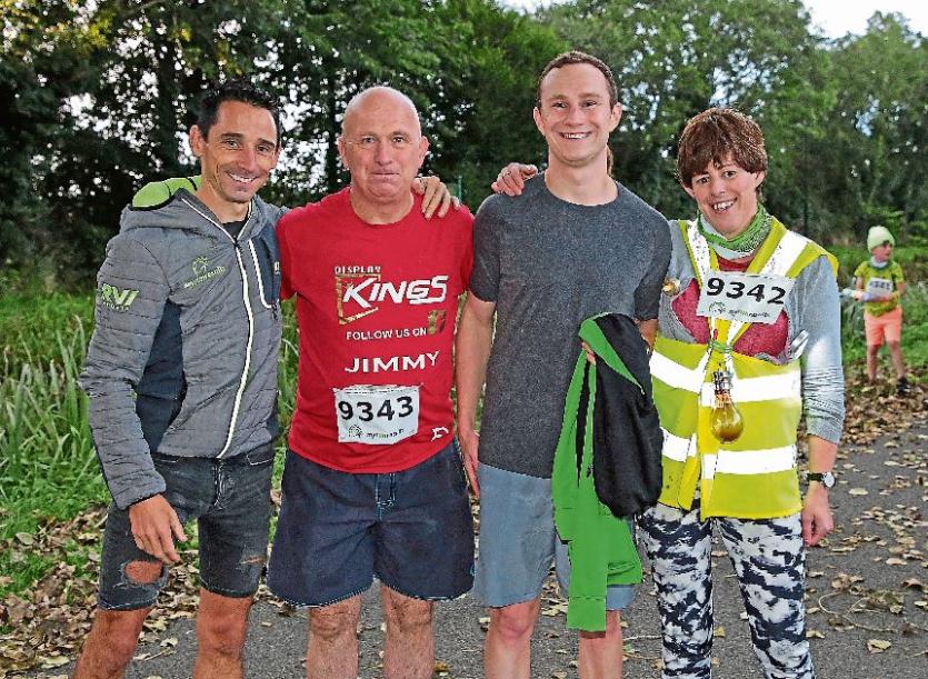 Longford’s Glow Run & Walk