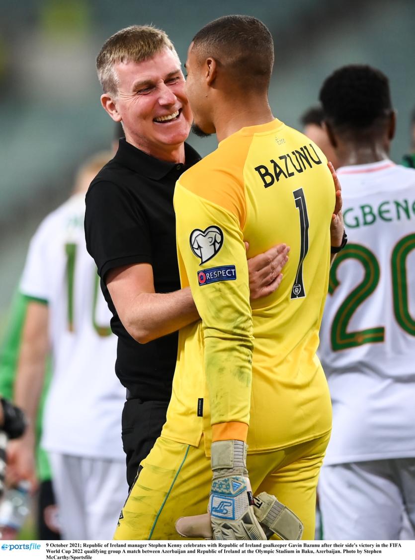 Longford super fan Caroline cheers on Kenny's Republic of Ireland to Baku victory 