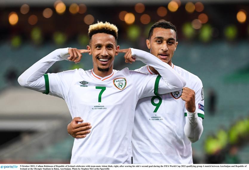 Longford super fan Caroline cheers on Kenny's Republic of Ireland to Baku victory 