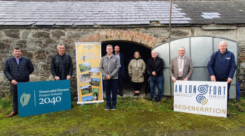 Contracts signed for development of innovative Longford rural working hub