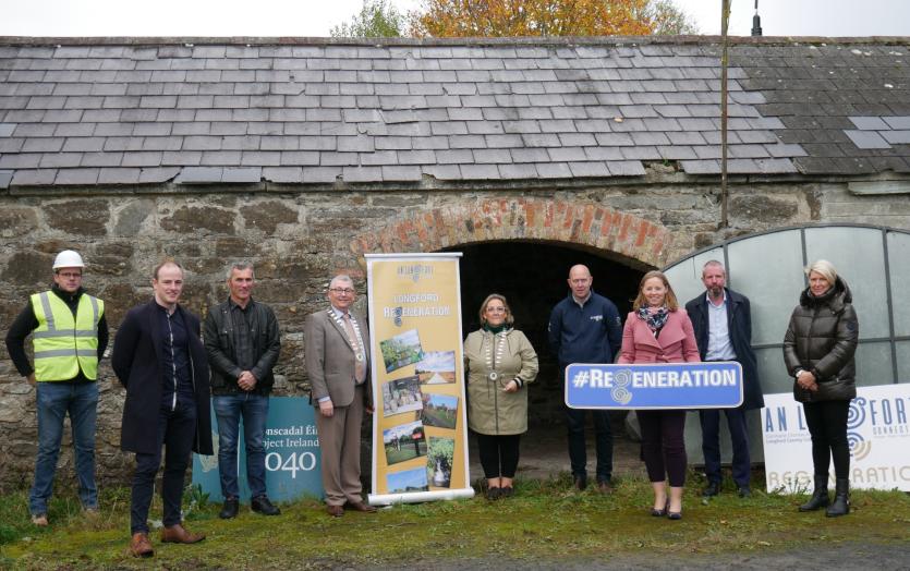 Contracts signed for development of innovative Longford rural working hub