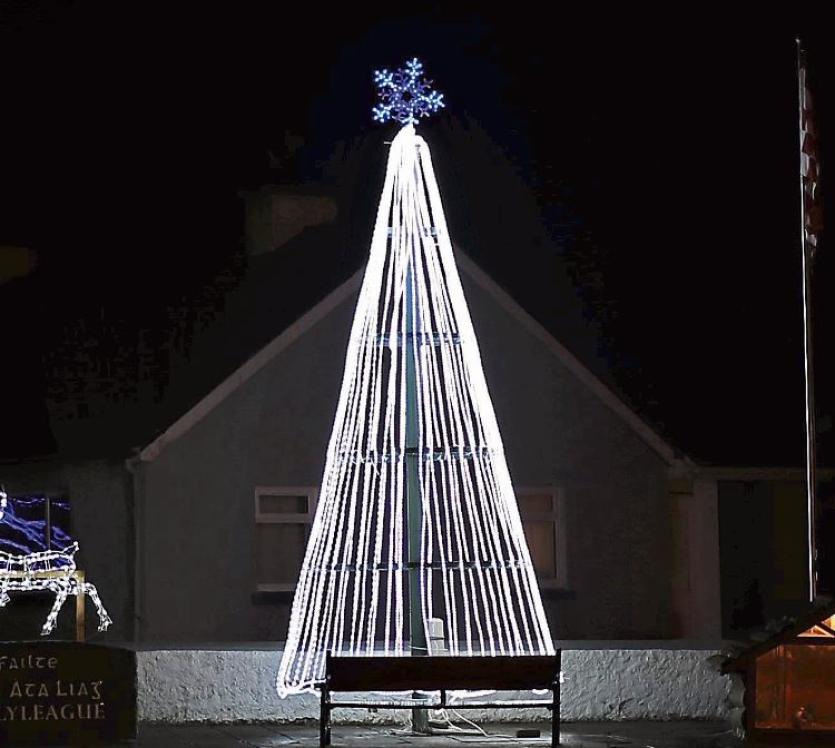 Ballyleague Christmas lights