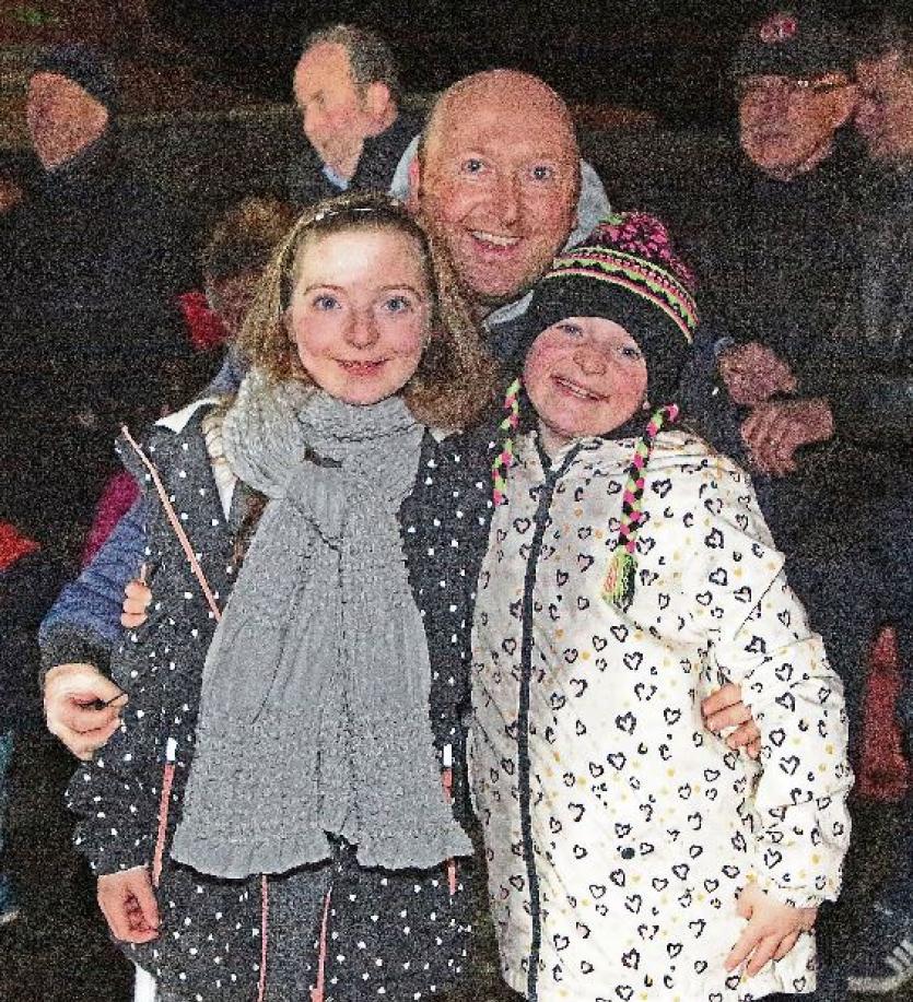 Ballinalee Christmas lights 