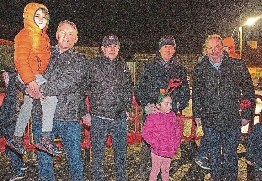 Ballinalee Christmas lights 