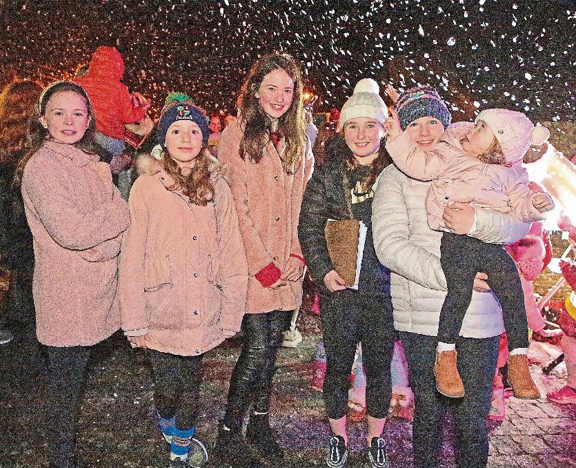 Ballinalee Christmas lights 