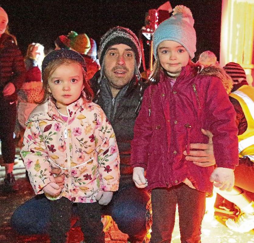 Ballinalee Christmas lights 