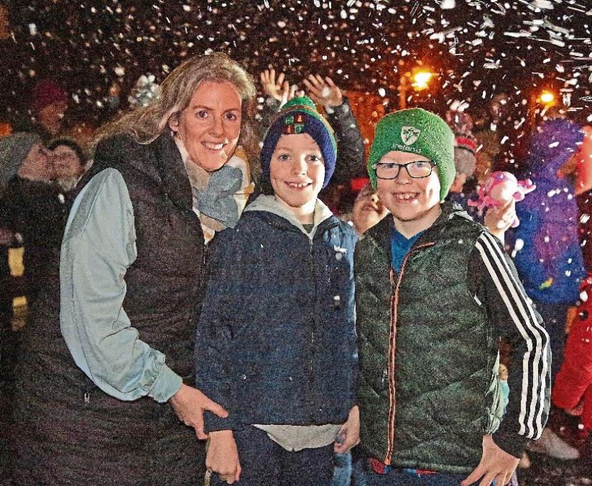 Ballinalee Christmas lights 