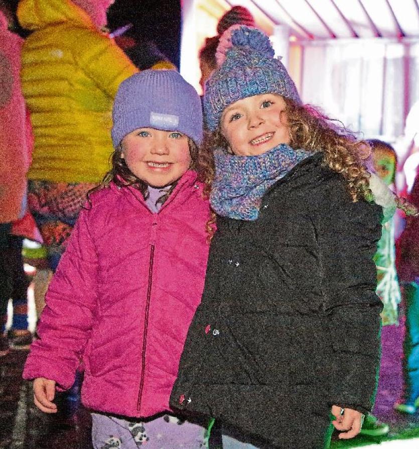 Ballinalee Christmas lights 