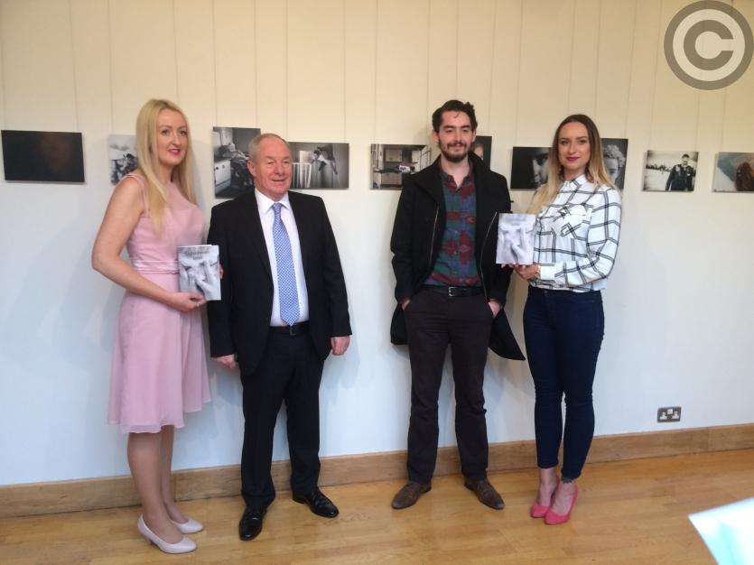 Audio: Minister Michael Ring "delighted" to be in Longford for opening of Expressions exhibition