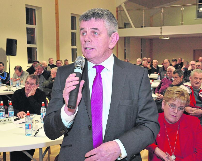 AUDIO: Martin Skelly encouraged by support he has received from Longford people during tough GAA Presidential race