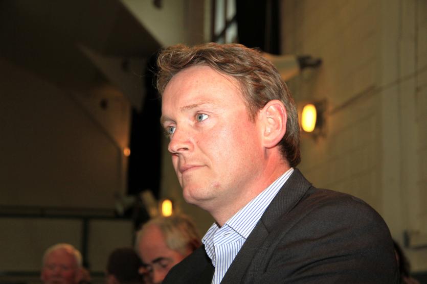 Audio: Micheál Carrigy heaps praise on Mullinalaghta and Rogie Martin at Longford GAA awards