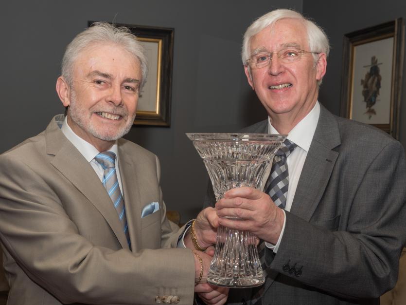 LISTEN:  Longford Association in Dublin Person of the Year winner Denis Glennon pays tribute to unsung heroes 