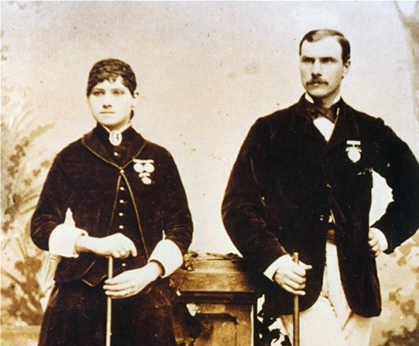 Listen: Fascinating story of the love and life of Longford's Frank Butler and Little Miss Sure Shot Annie Oakley