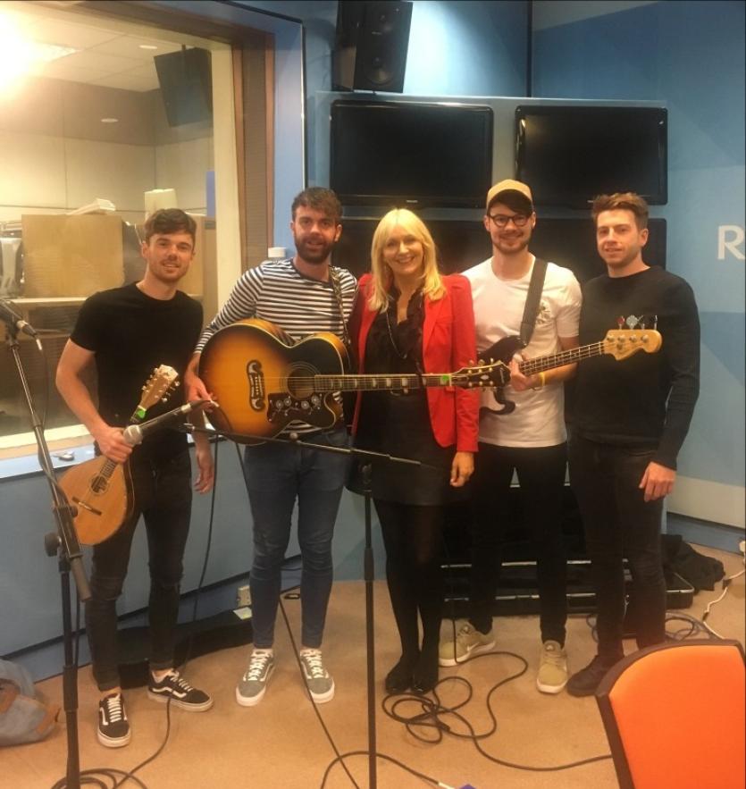 LISTEN | Longford's Brave Giant impress RTE's Miriam O'Callaghan with their new single ‘Somebody’s Someone’ 