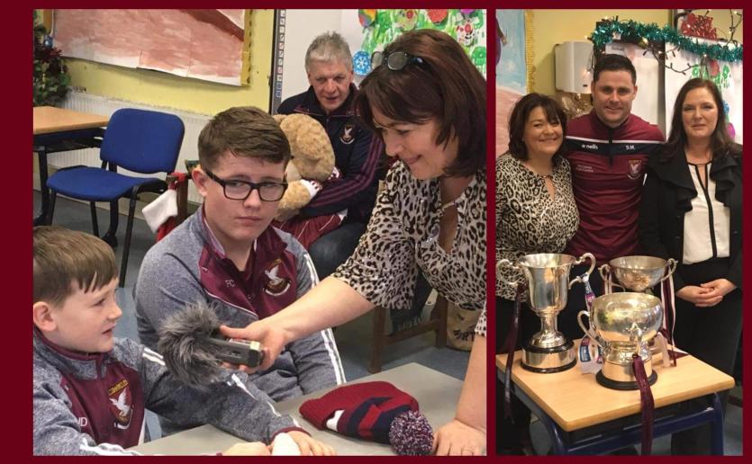 LISTEN | Young Mullinalaghta fans tell RTÉ's Brenda Donohue 'we feel like we've had Christmas already'