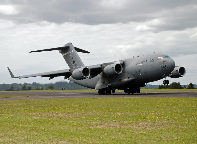 Listen | Pilot of US Air Force jet flies over his native Longford to say hello