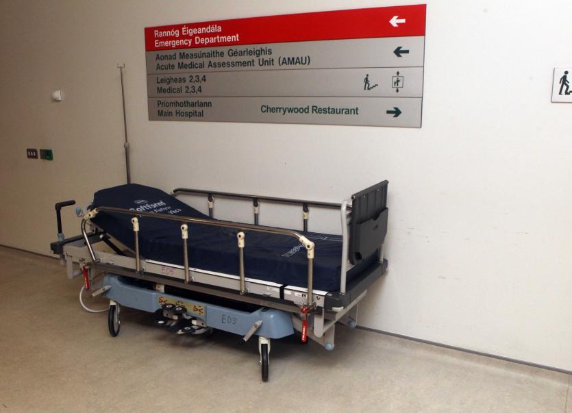 Eightyone patients waiting on trolleys in hospitals in Ireland