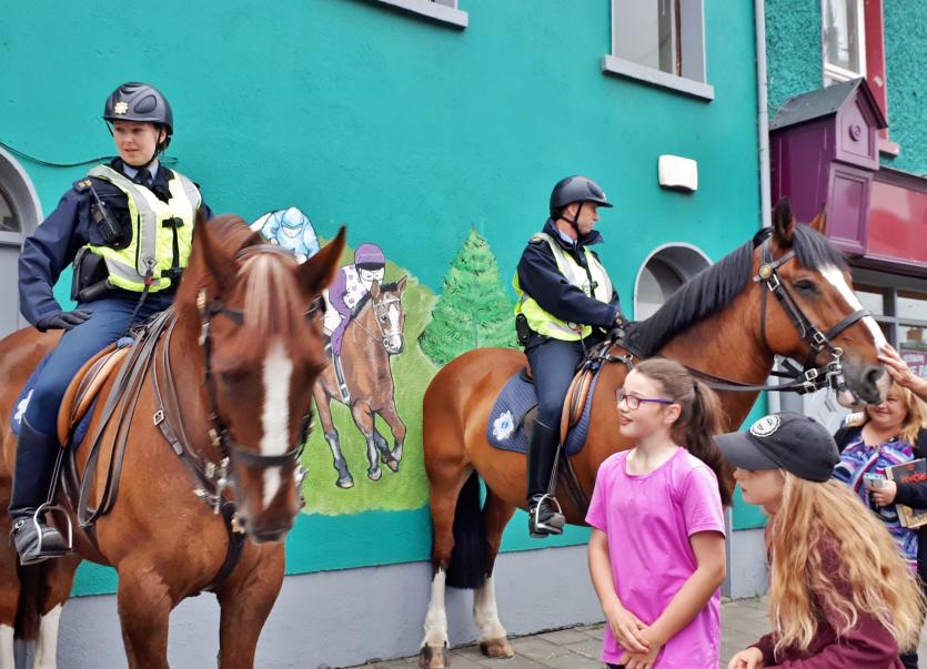 Garda Mounted Unit in Ballymahon to oversee Leinster Fleadh Longford