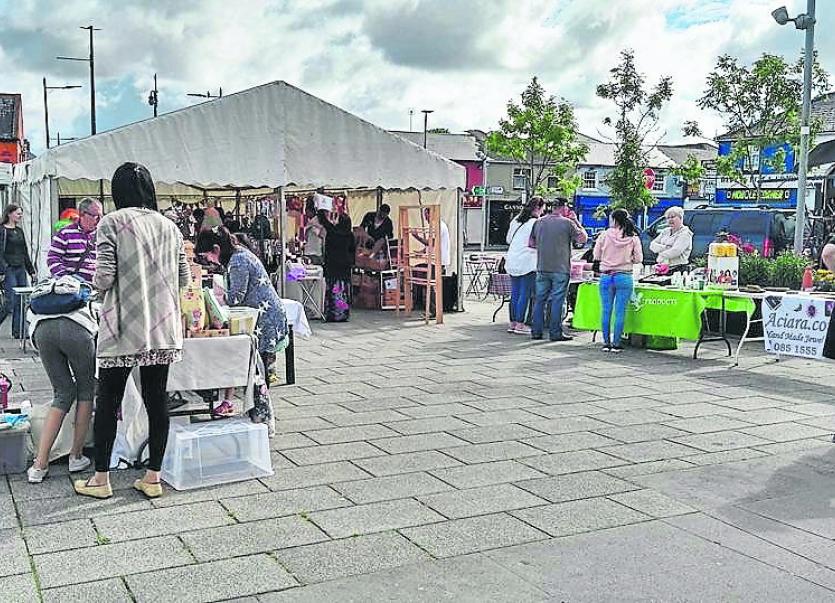 Forty traders set up stall in new Longford monthly market Longford Leader