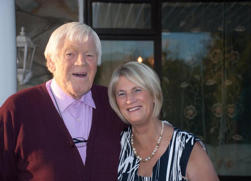 Special memory mass for the late Big Tom McBride and his wife Rose