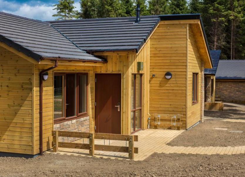 First lodge completed at Center Parcs Longford Forest Longford Leader