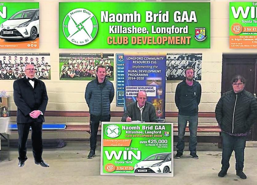 Redevelopment of St Brigid's, Killashee clubhouse gets underway