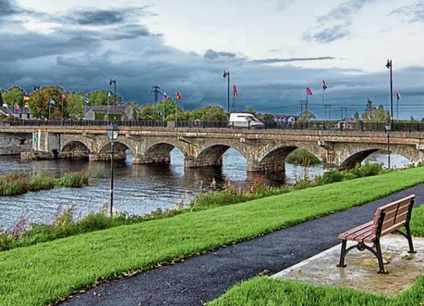 Name the Bridge in Co Longford Longford Leader