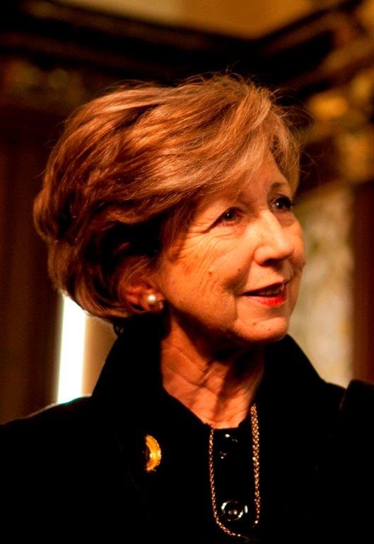 Olivia O'Leary.