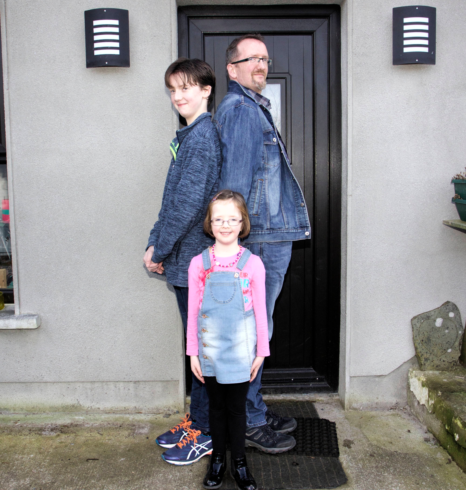 Oisin, Sean and Emily