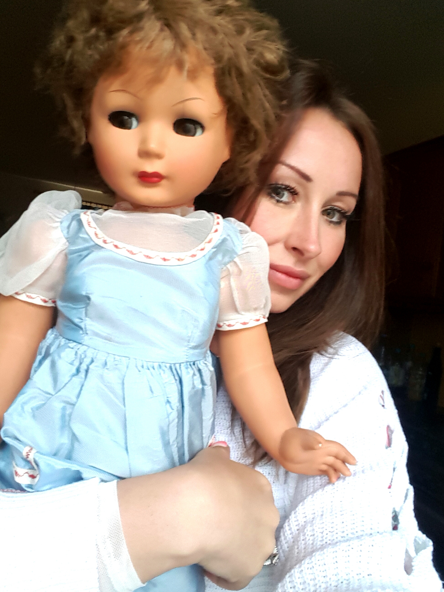 Natalie and Annabelle