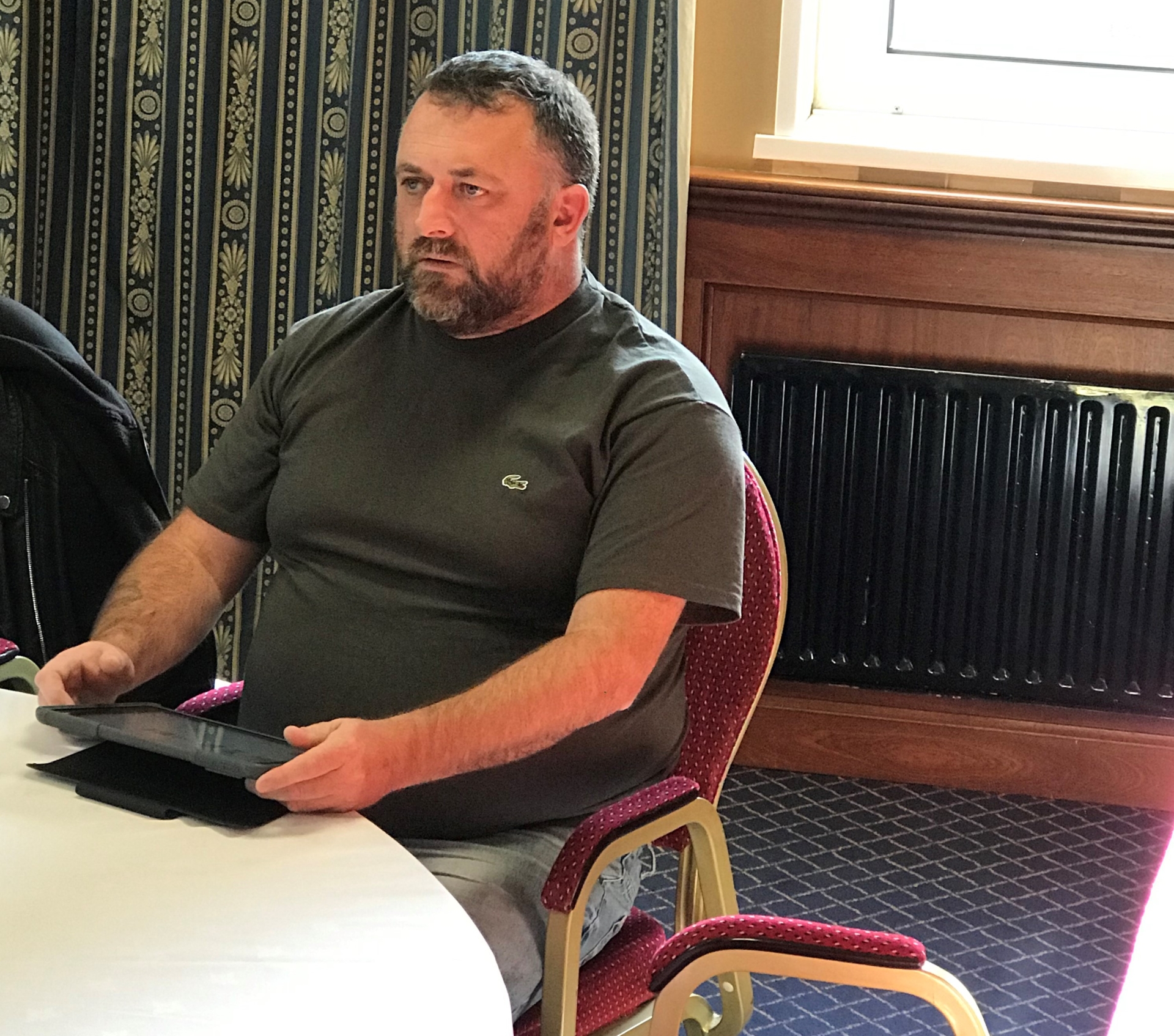 Independent republican councillor Gary Donnelly