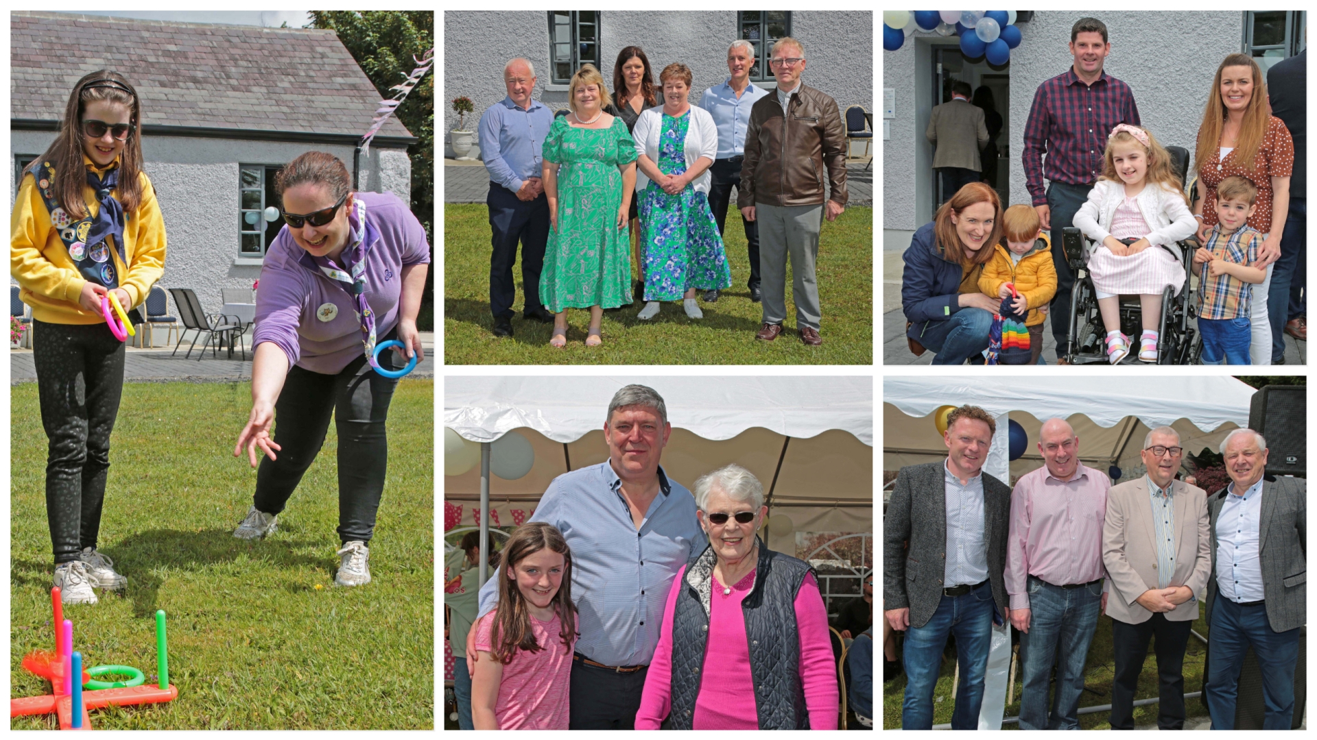 PICTURES Sun beams down as south Longford community celebrates