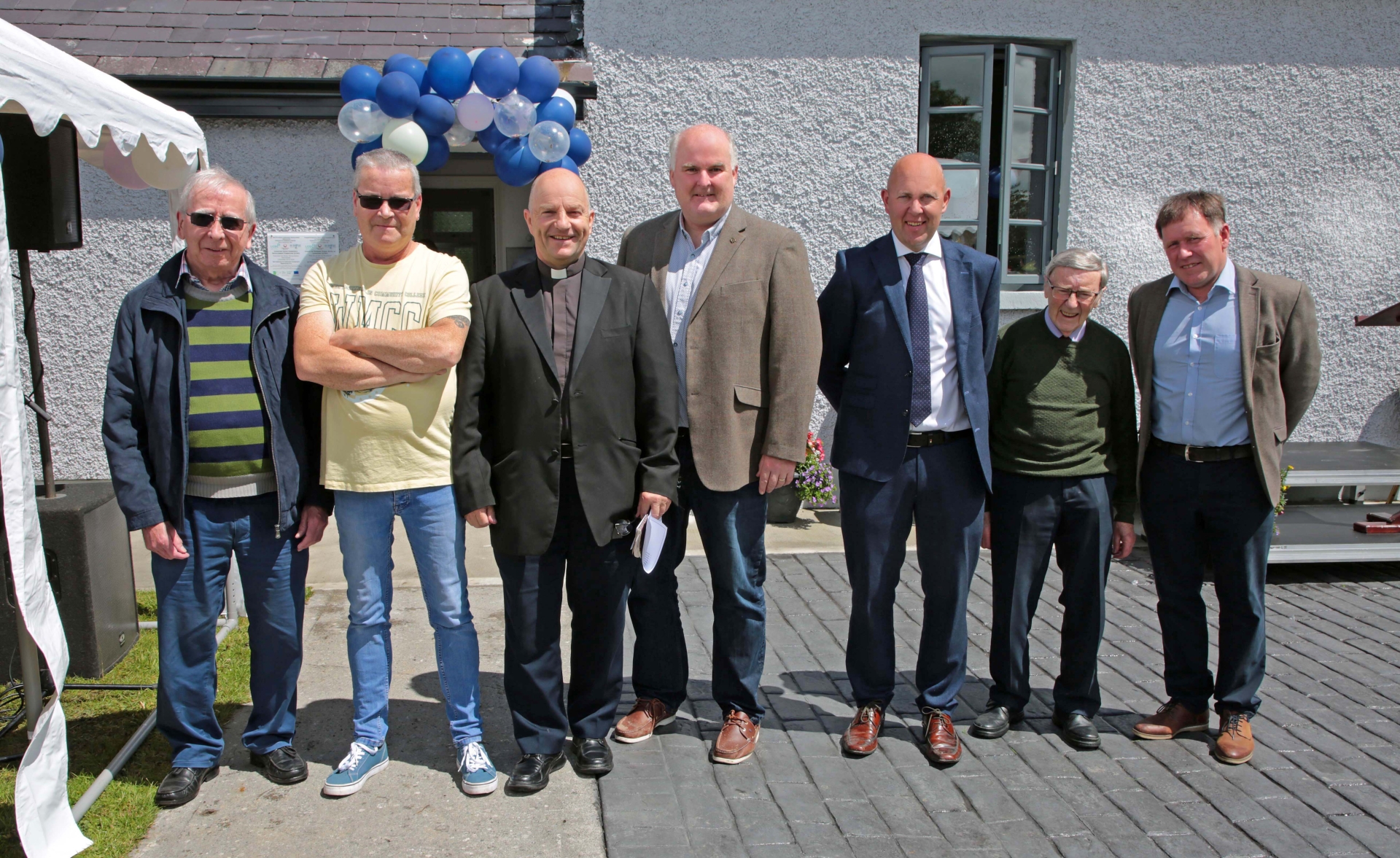 PICTURES Sun beams down as south Longford community celebrates