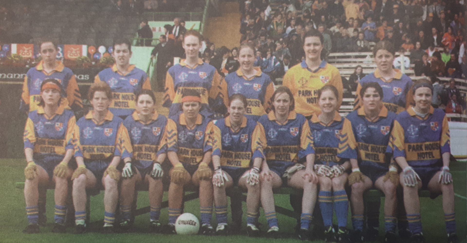 WATCH Highlights of Longford's 1997 AllIreland ladies final triumph