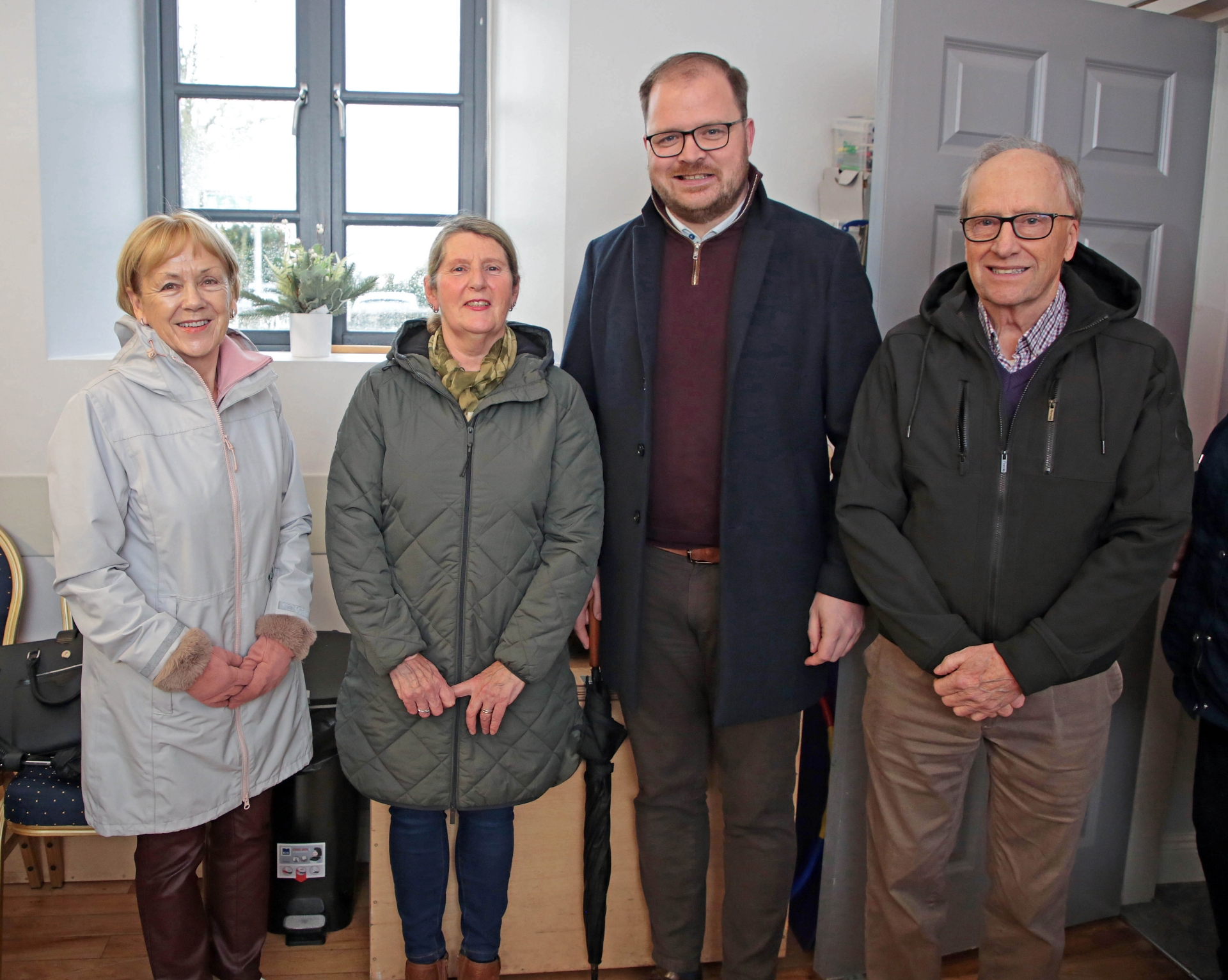 PICTURES Big day for Longford community as revamped Well officially