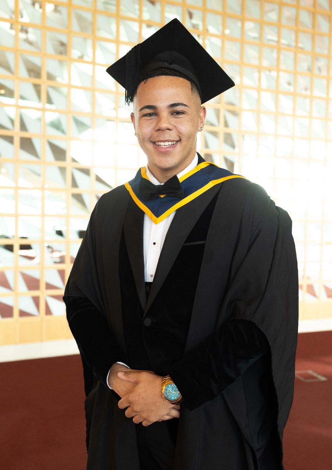 A graduation day of triple celebration for Longford student Longford Live