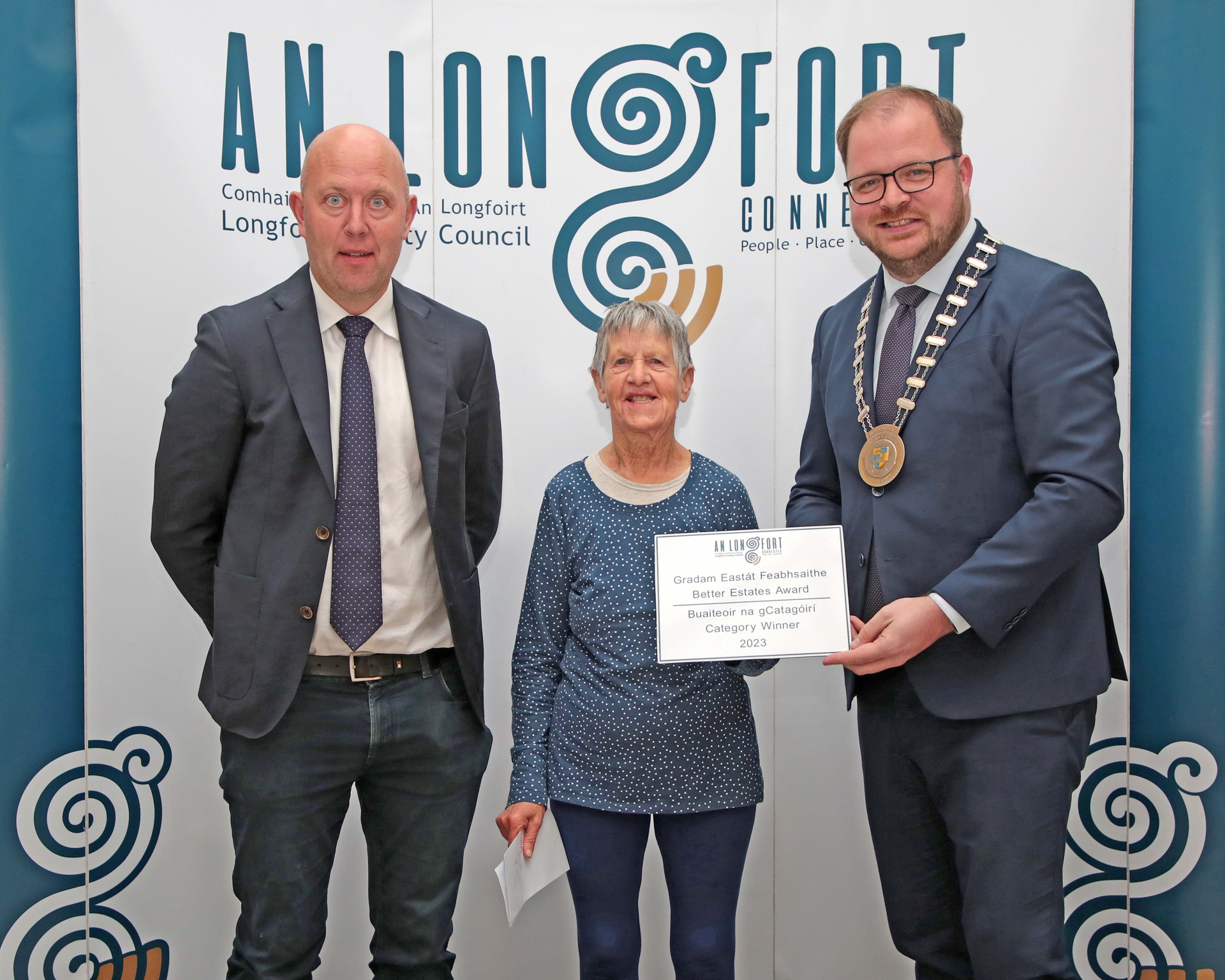 PICTURES Longford groups recognised for making local communities a better place to live Page