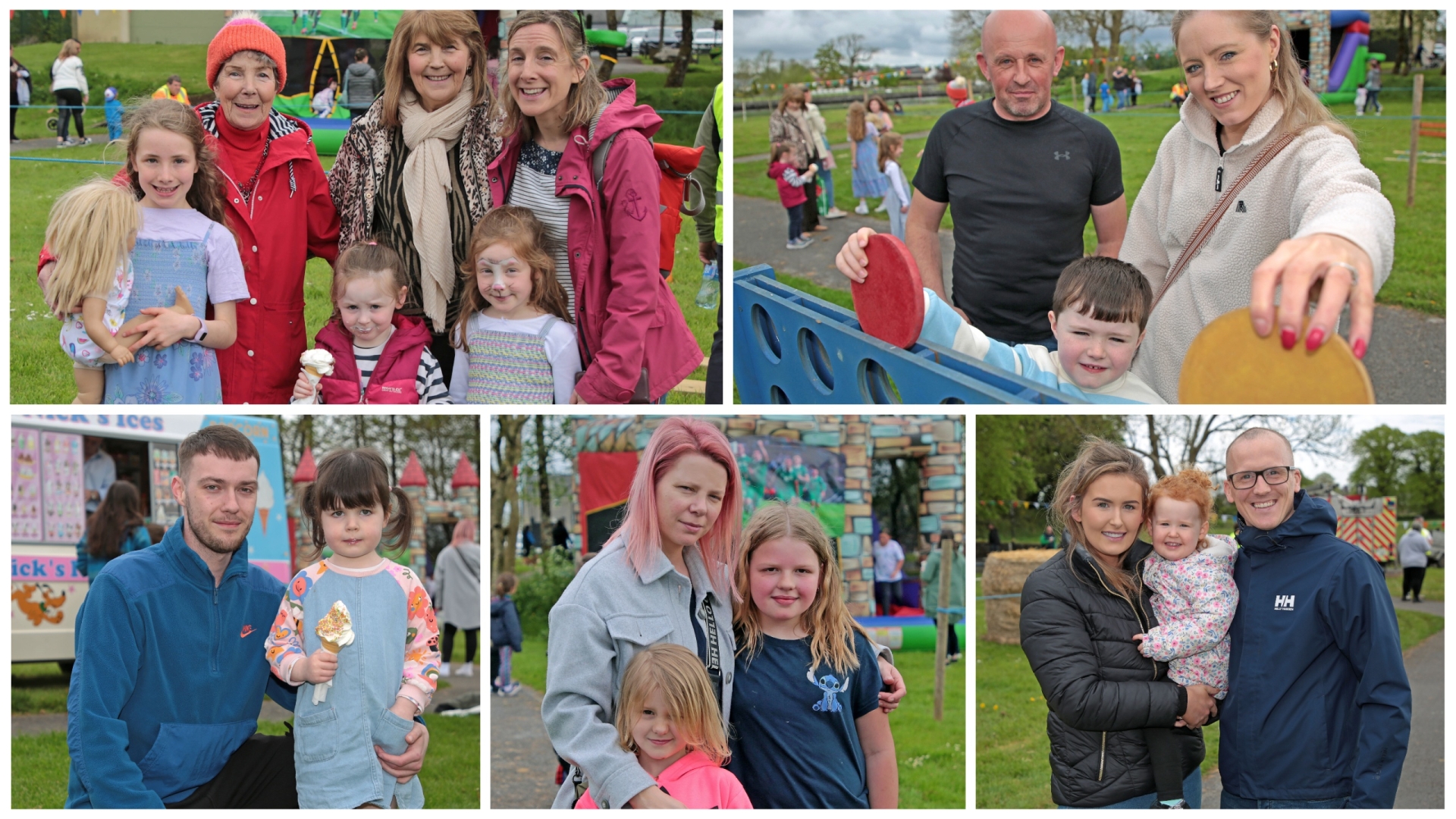 PICTURES Magic in the air at inaugural Lanesboro and Ballyleague