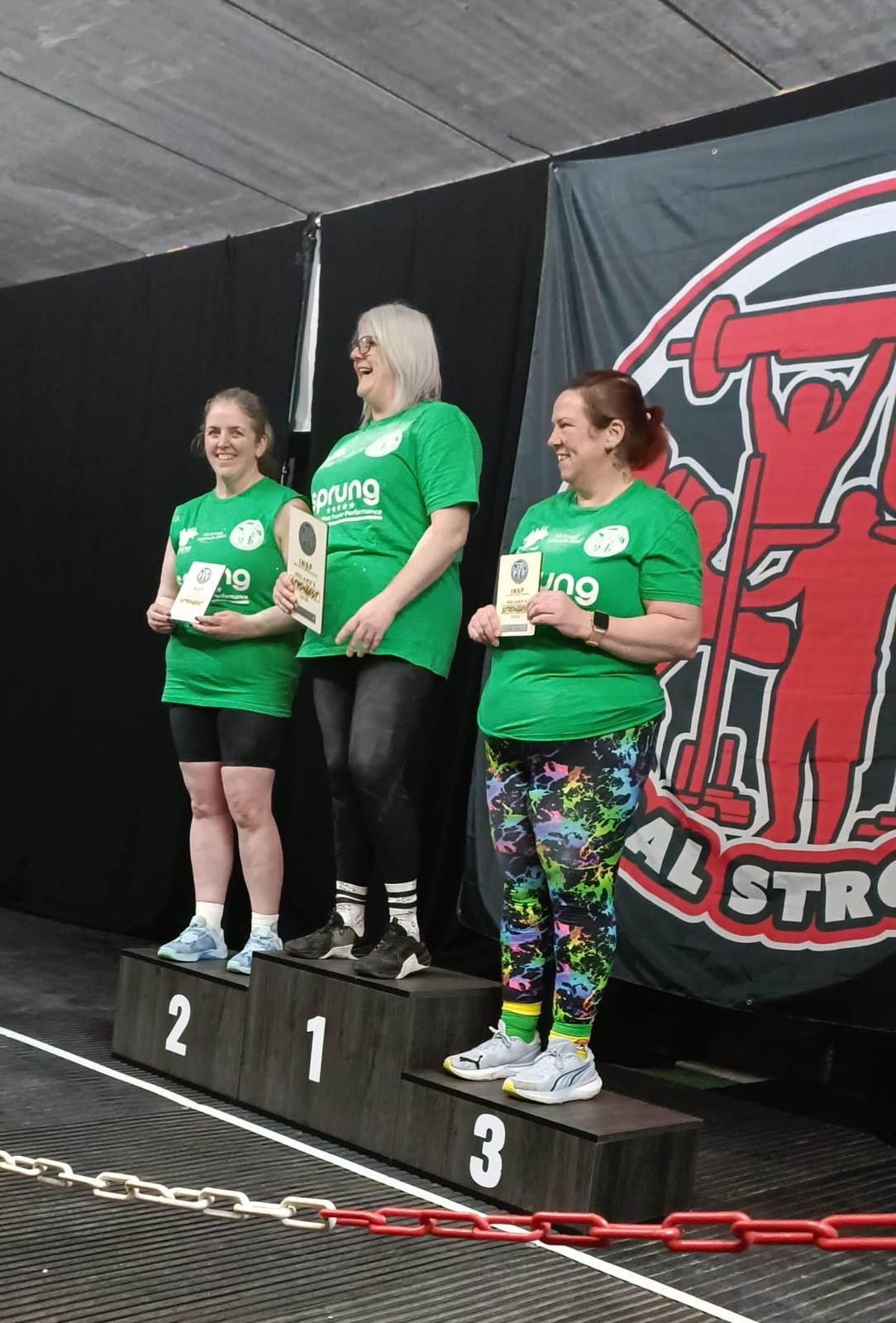 Teresa Geraghty Kane of Drumlish claimed second place in the Masters women's category 