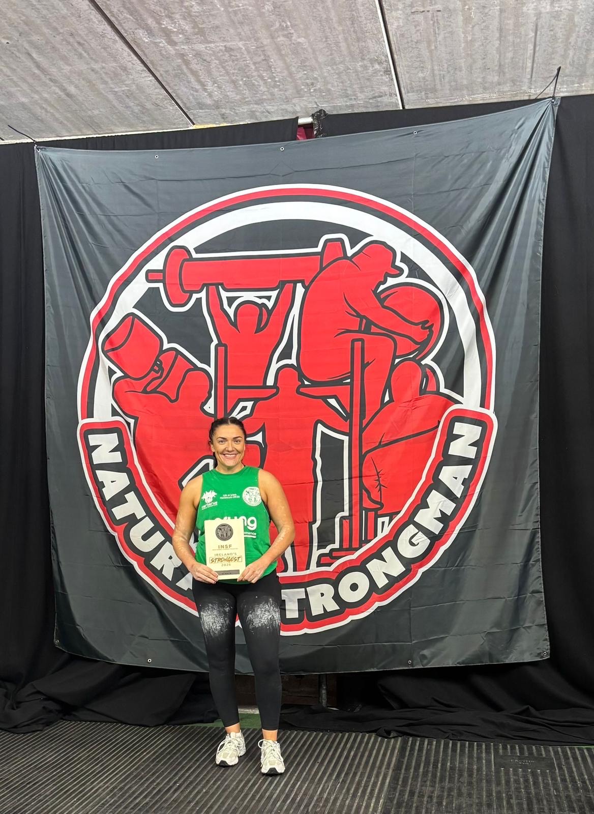 Kirsty Smyth performed excellently to triumph