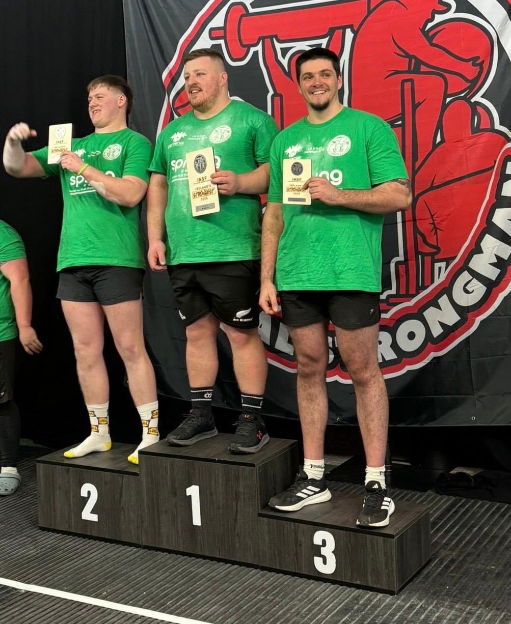 Andrew Johnson placed second in the Junior Men's category