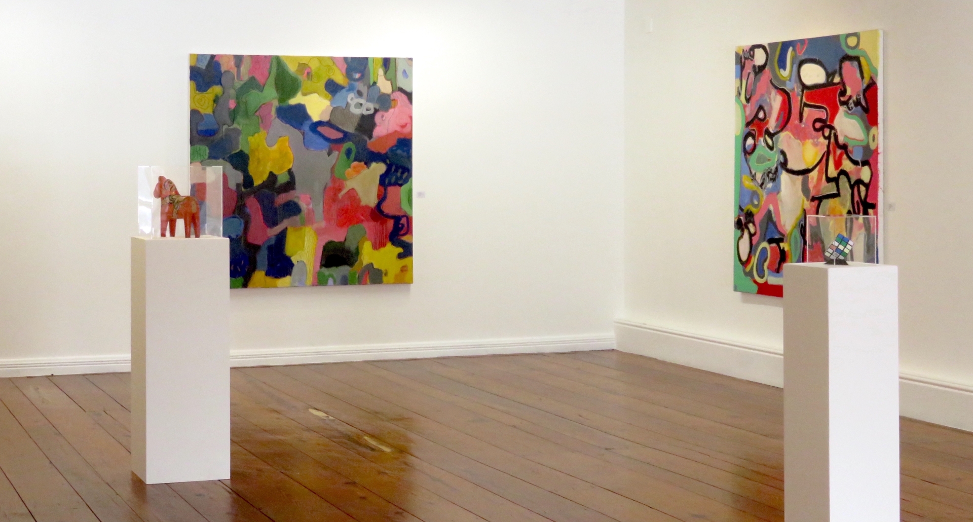 Ciara's art is expressive and colourful