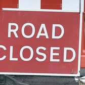 The road will be closed to traffic to allow the works to be carried out 